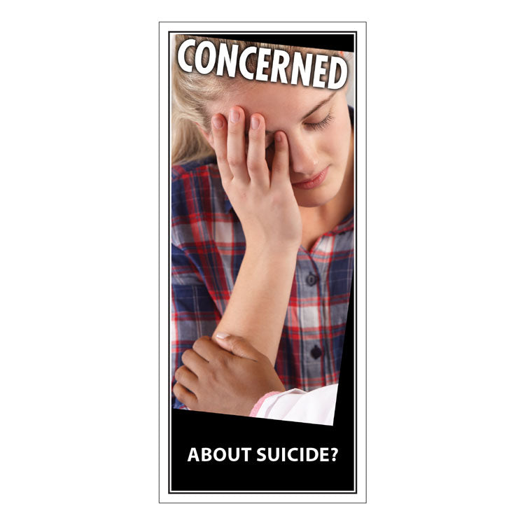 Concerned About Suicide Pamphlet (50-ct)