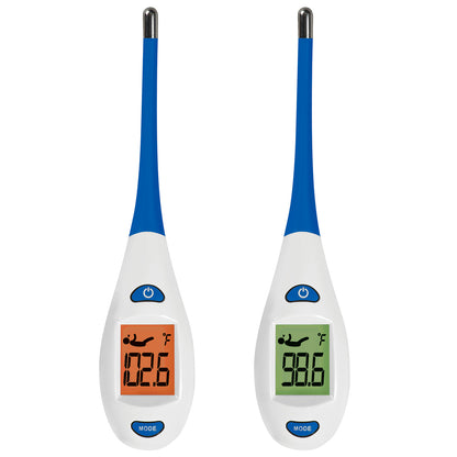 2-Second Flexible Tip Digital Thermometer