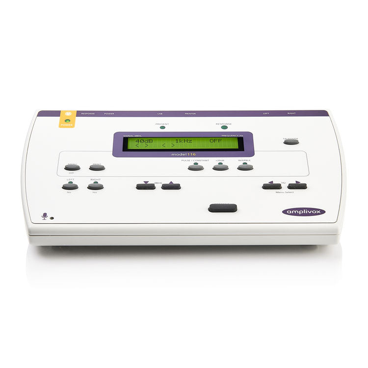 Amplivox 116 Manual Audiometer (w/DD45 Headset)