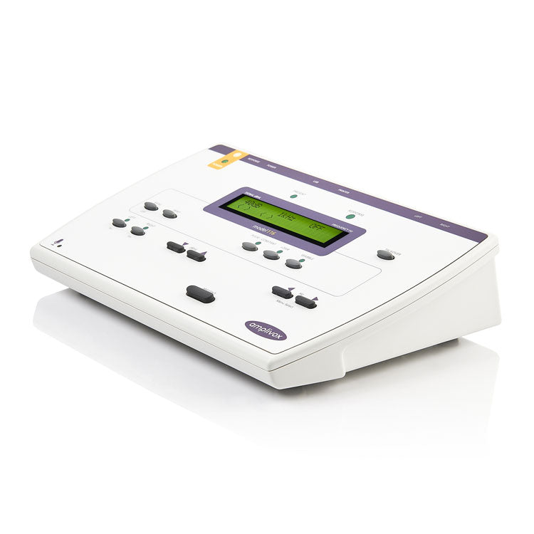 Amplivox 116 Manual Audiometer (w/DD45 Headset & Integrated Battery Function)