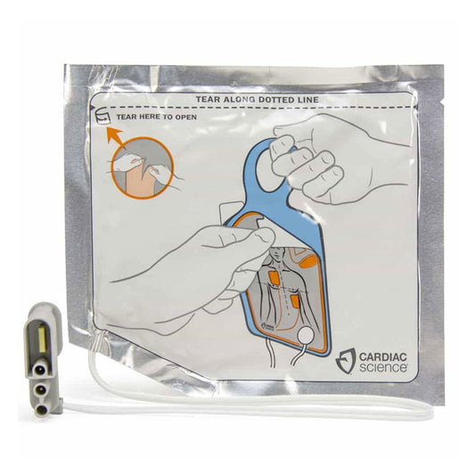 ZOLL Powerheart G5 AED - Defibrillator Pads (Adult) Intellisense WITHOUT ICPR Feedback