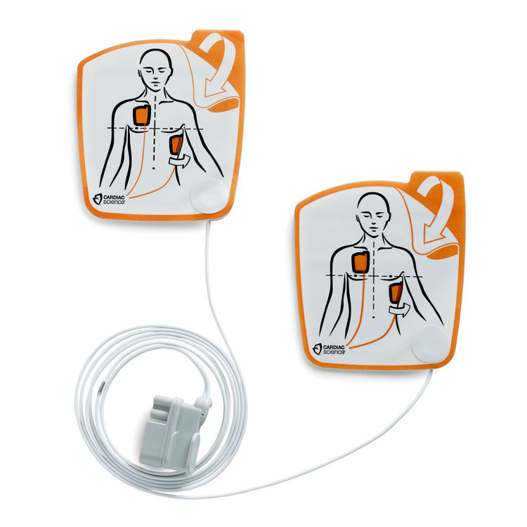 ZOLL Powerheart G5 AED - Defibrillator Pads (Adult) Intellisense WITHOUT ICPR Feedback