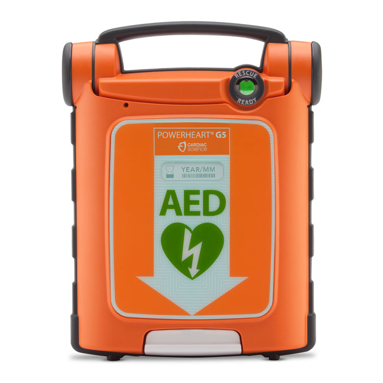 ZOLL Powerheart G5 AED - Semi-Automatic Unit