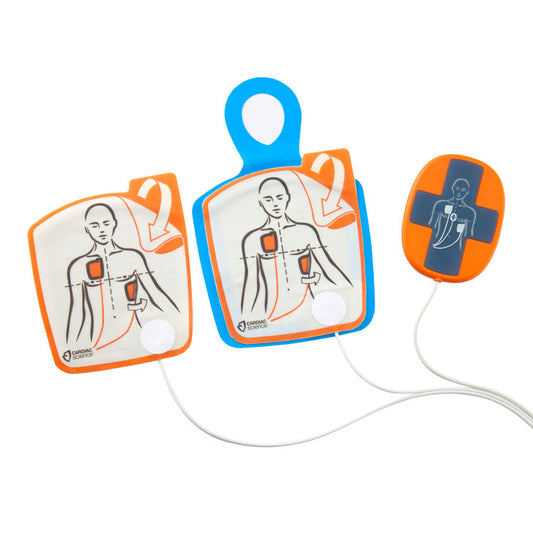 ZOLL Powerheart G5 AED - Defibrillator Pads (Adult) Intellisense WITH CPR Feedback