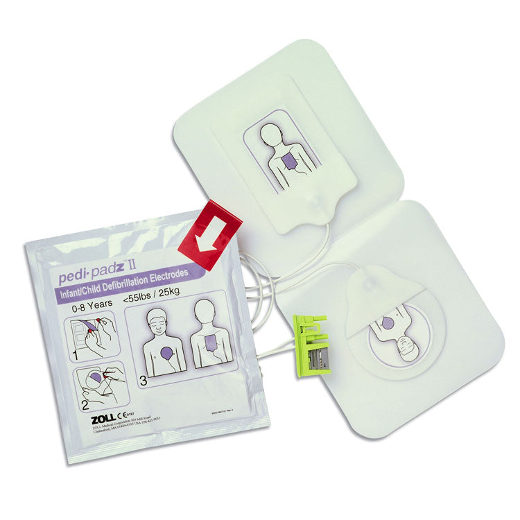 Zoll AED Plus - Pediatric Padz (Only)