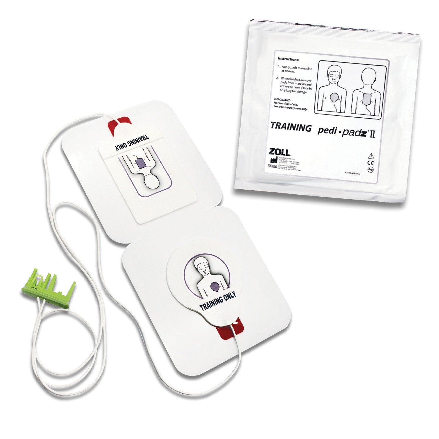 ZOLL AED Plus Trainer - Semi-Automatic