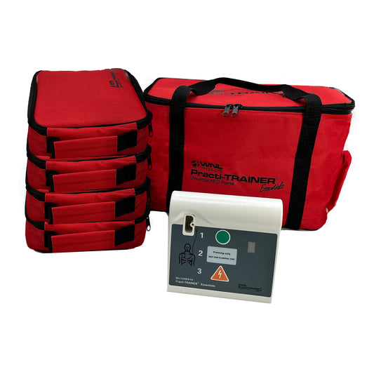 AED Practi-TRAINER Essentials (4-ct)