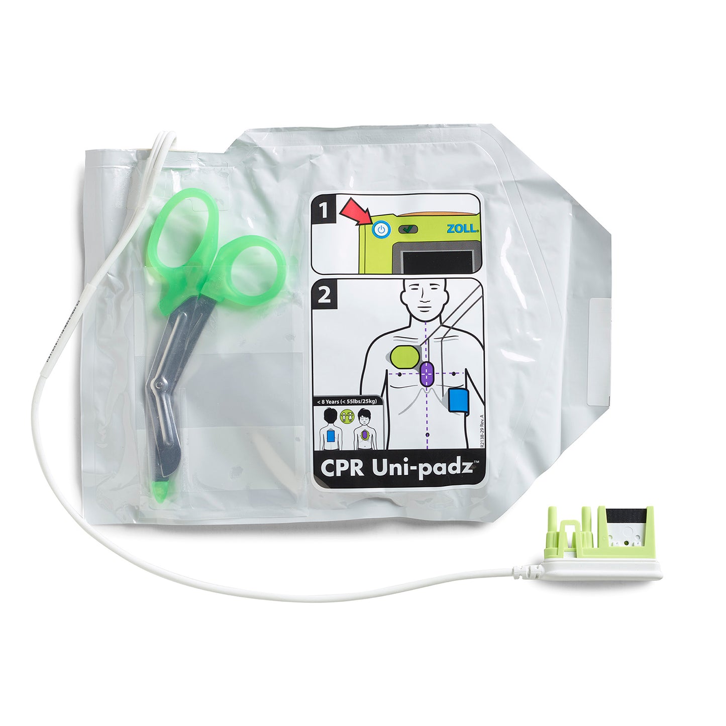 ZOLL AED 3 - CPR Uni-Padz (Adult/Pediatric)