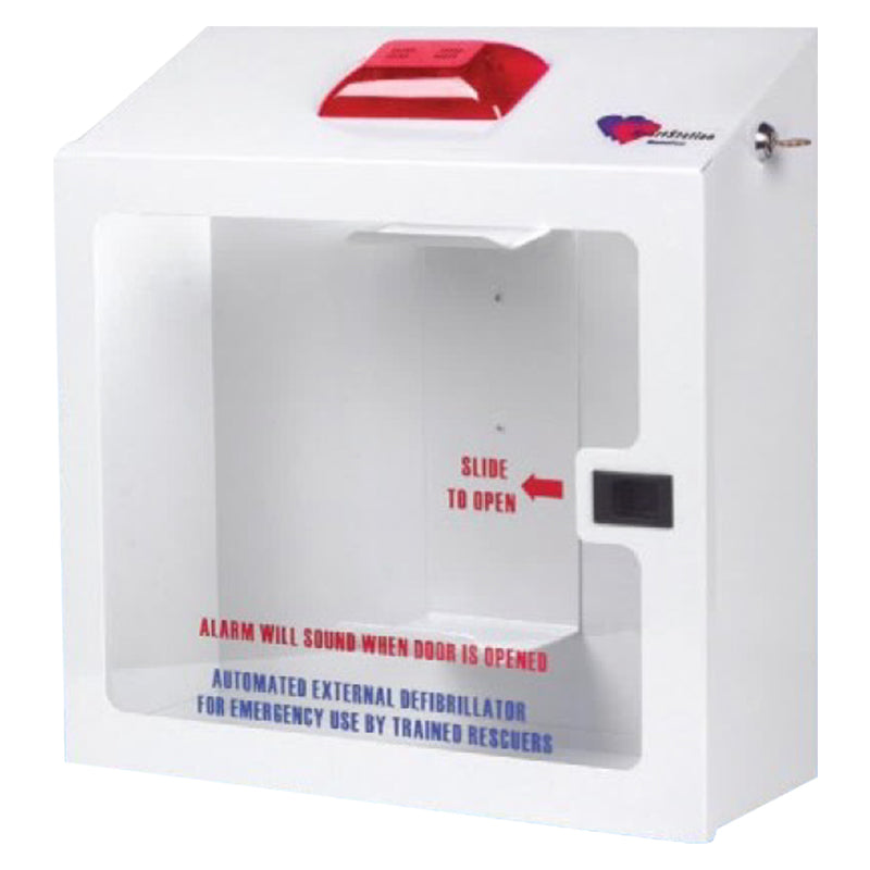 HeartStation RC5300 and RC5500 AED Cabinet with Alarm