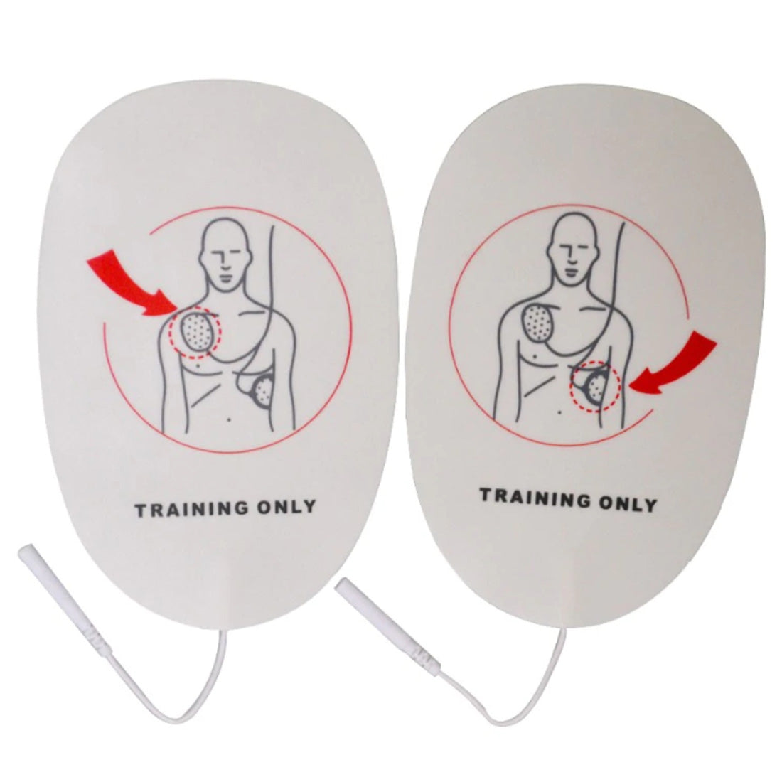 AED Practi-TRAINER - Adult Training Pads (Pair)