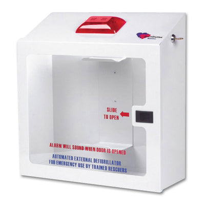 HeartStation RC5300 and RC5500 AED Cabinet with Alarm