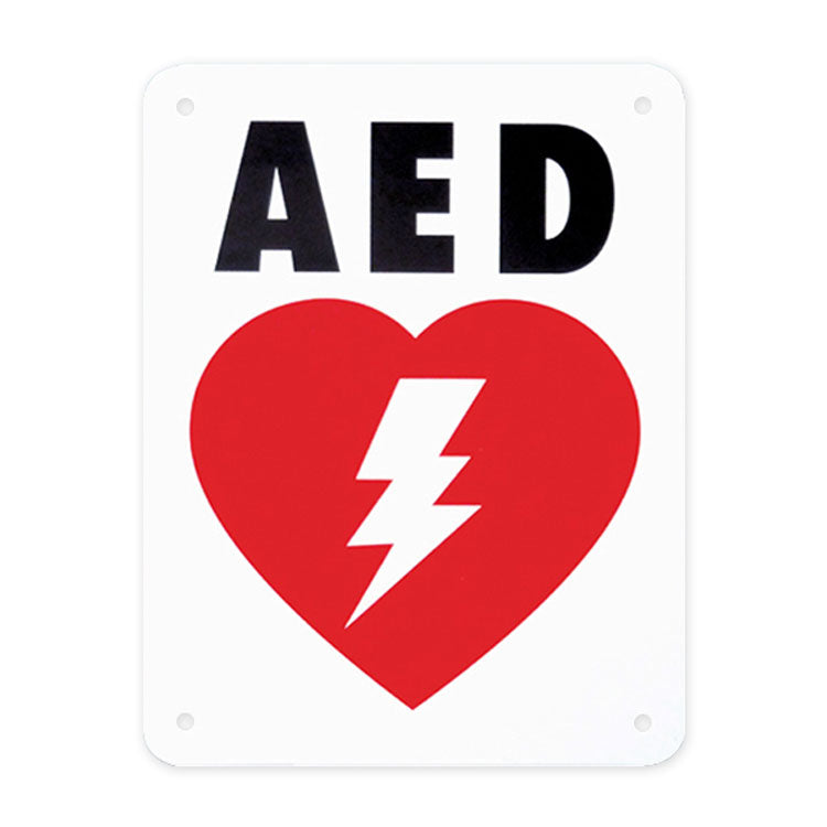 AED Flat Sign