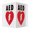 AED Triangle Sign