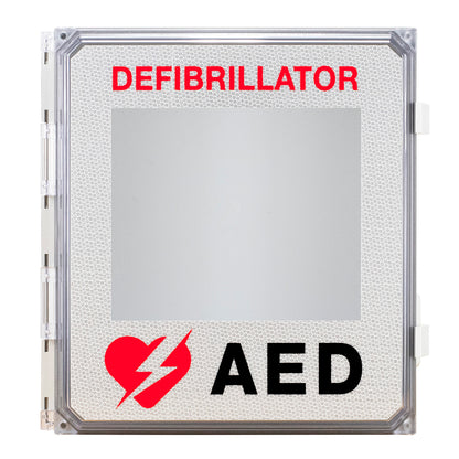 Outdoor AED Wall Cabinet with Alarm