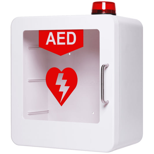 Premium Universal Alarmed AED Cabinet