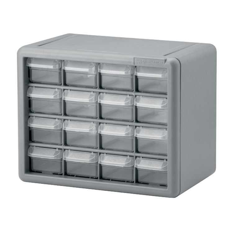 Plastic Storage Cabinets - 16 Drawers