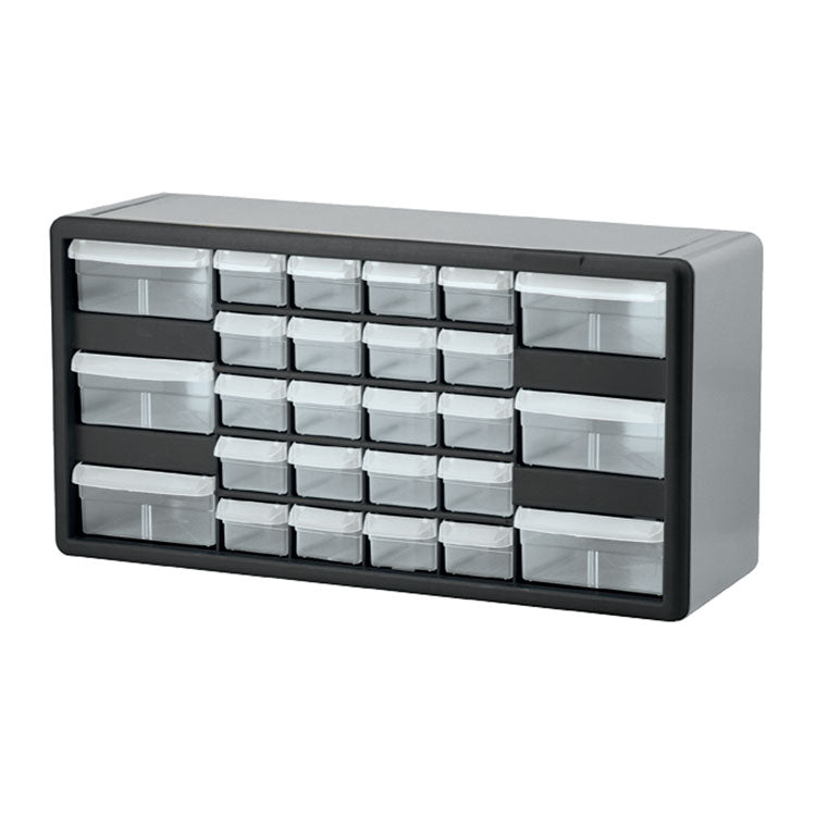 Plastic Storage Cabinets - 26 Drawers