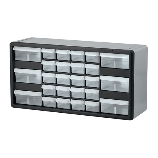 Plastic Storage Cabinets - 26 Drawers