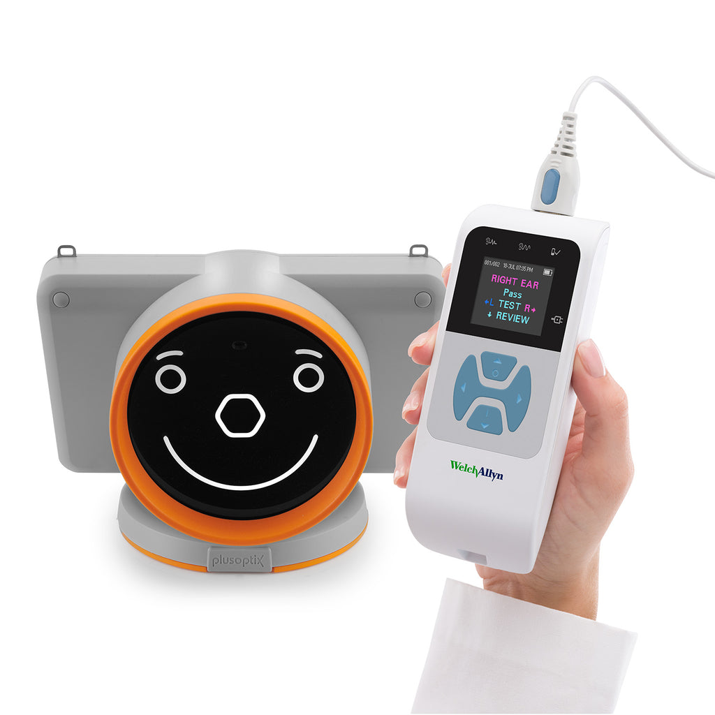 plusoptiX S20 & Welch Allyn OAE Bundle (no OAE printer)