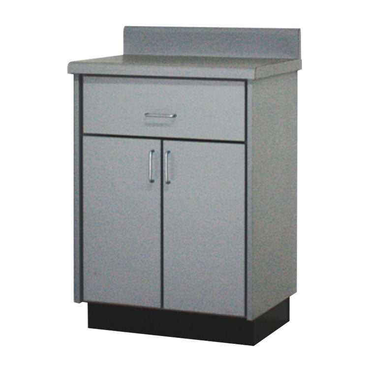 26"W Exam Room Base Cabinet with 1 Drawer, 2 Doors & 1 Shelf