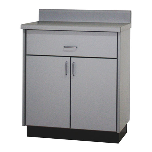 32"W Exam Room Base Cabinet with 1 Drawer, 2 Doors & 1 Shelf