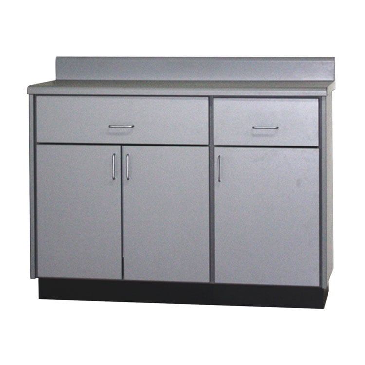 50"W Exam Room Base Cabinet with 2 Drawers & 3 Doors