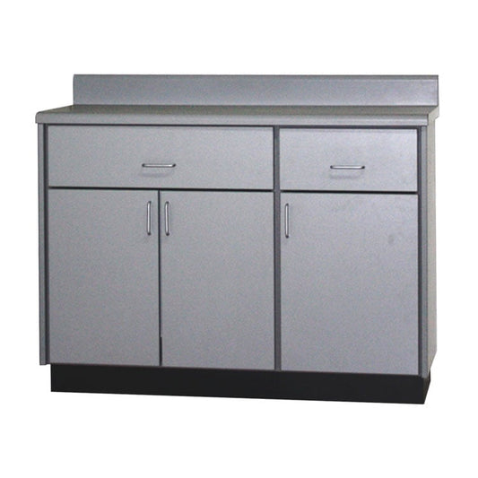 50"W Exam Room Base Cabinet with 2 Drawers & 3 Doors