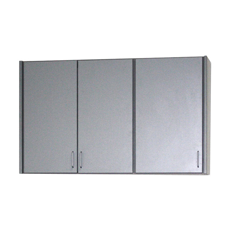 50" Exam Room Wall Cabinet with 3 Doors & 4 Shelves