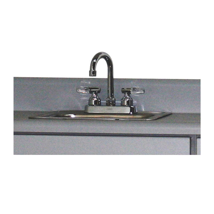 Sink with Faucet (Add-On Option for Exam Cabinetry)