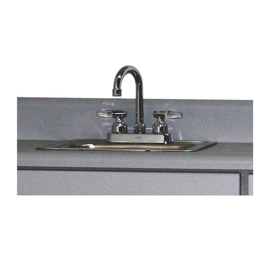 Sink with Faucet (Add-On Option for Exam Cabinetry)