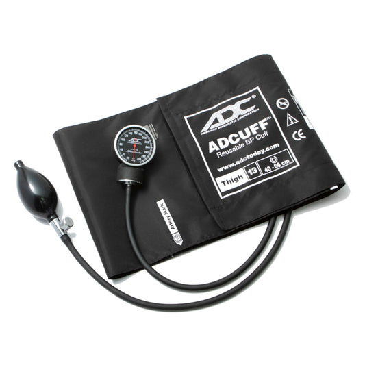 ADC Diagnostix 720 Series Latex-Free Sphygmomanometer - Thigh