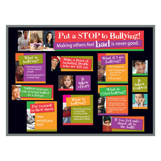 Bullying Bulletin Board Kit