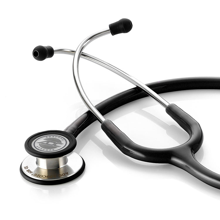 ADC Adscope 608 Convertible Stethoscope - Black