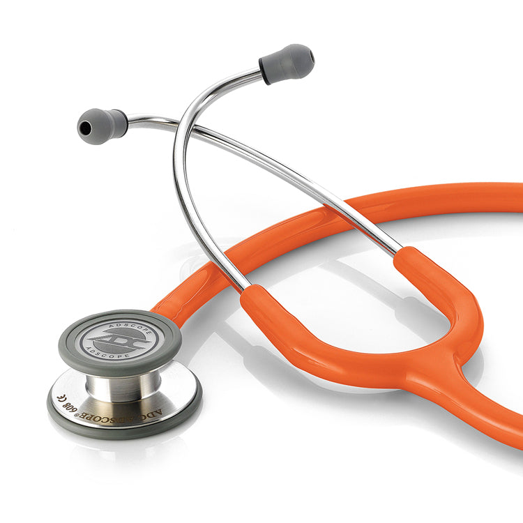 ADC Adscope 608 Convertible Stethoscope - Orange