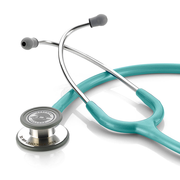 ADC Adscope 608 Convertible Stethoscope - Metallic Caribbean