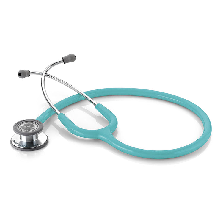 ADC Adscope 608 Convertible Stethoscope - Metallic Caribbean