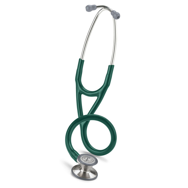 3M Littmann Cardiology IV Stethoscope - Hunter Green