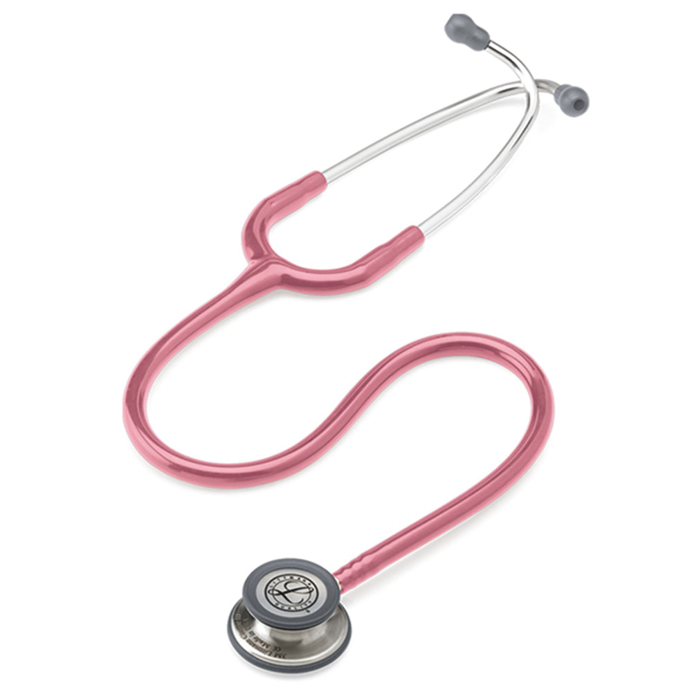 3M Littmann Classic III Stethoscope - Pearl Pink