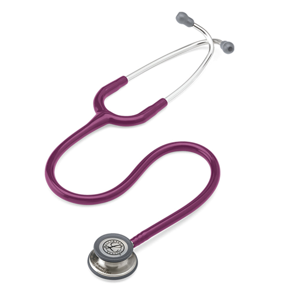 3M Littmann Classic III Stethoscope - Plum