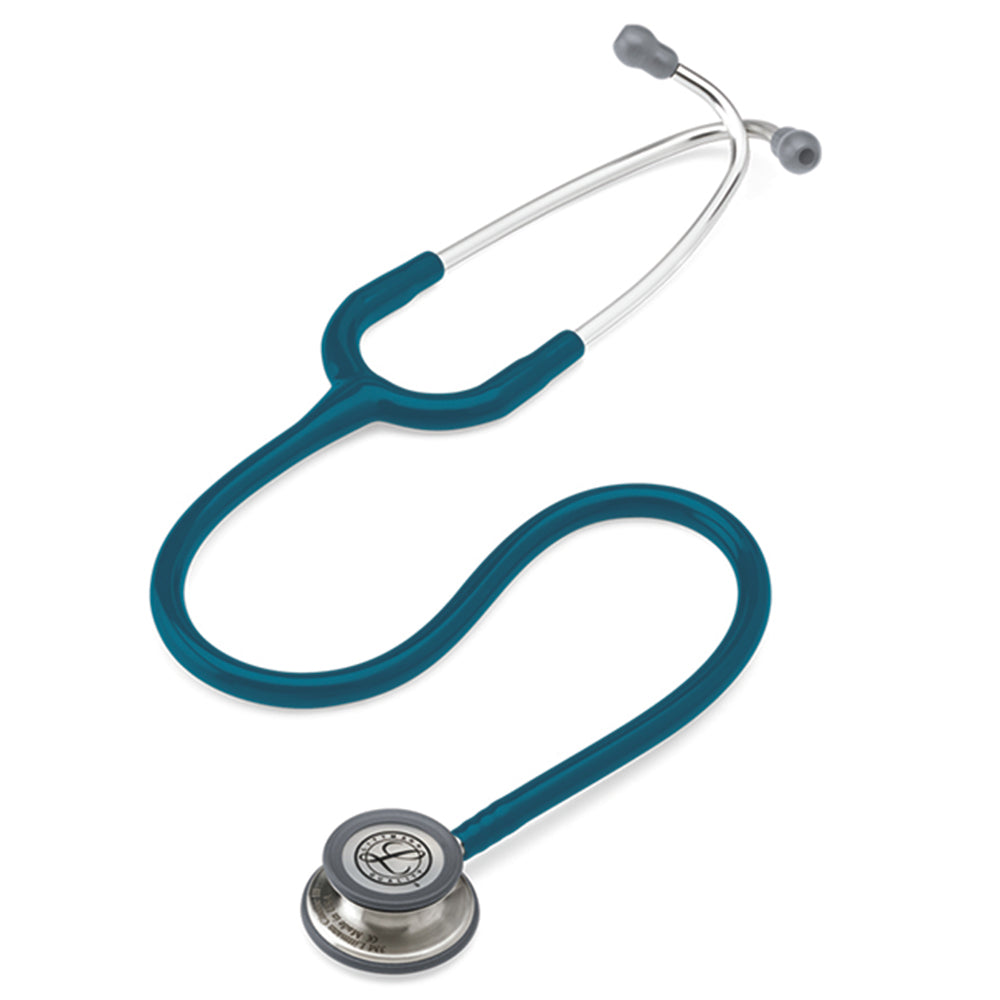 3M Littmann Classic III Stethoscope - Caribbean Blue