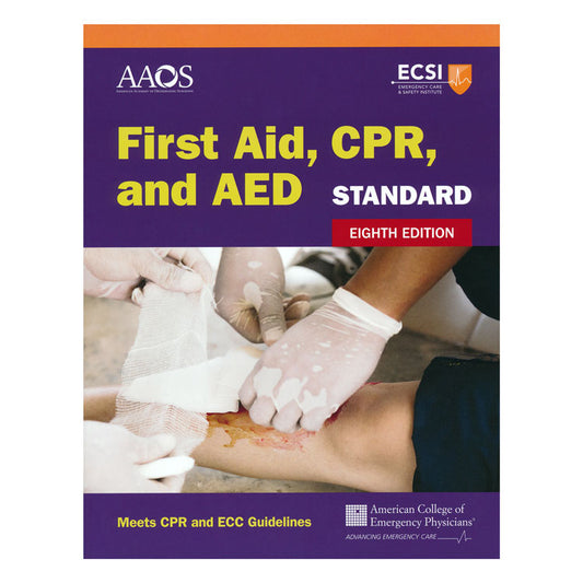 First Aid, CPR and AED