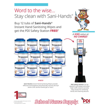 16727 PDI Promo Safety Station - Front