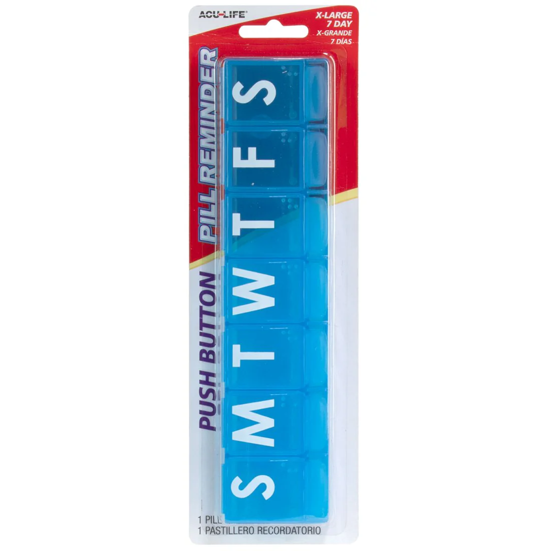 Weekly Pill Organizer - Regular (1 per Day)