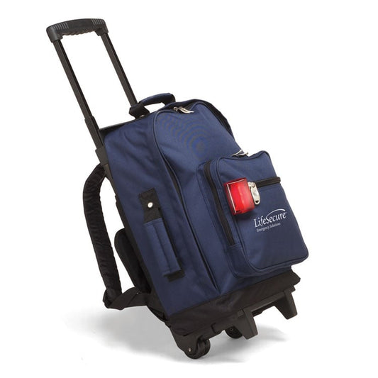 Easy-Roll Rolling Duffel with LED Safety Signal