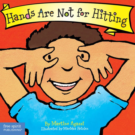 Hands Are Not For Hitting (Paperback)