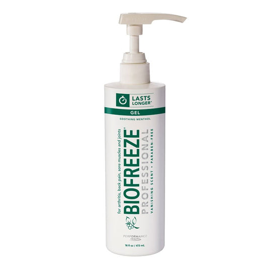 Biofreeze Topical Pain Reliever Gel (16 oz Pump)