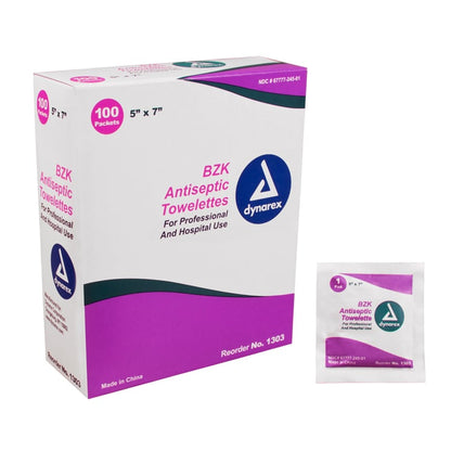 BZK Antiseptic Towelettes (100-ct)