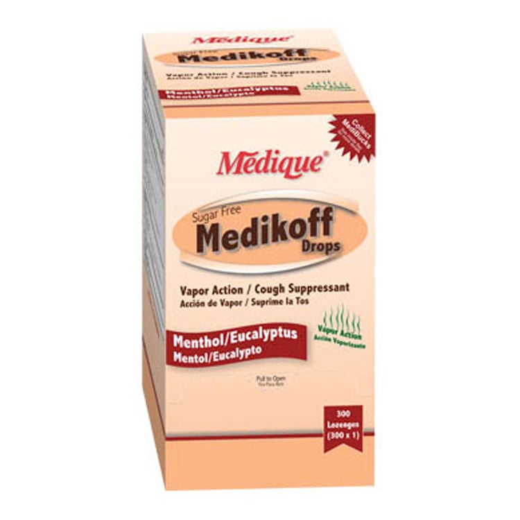 Medikoff SUGAR-FREE Drops - 5.8 mg (300-ct)