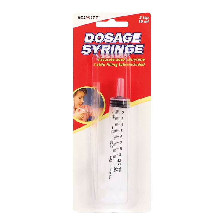 Dosage Syringe