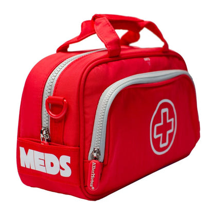 AllerMates Red Med Insulated Bag